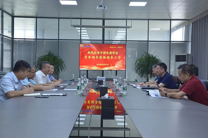 共謀發(fā)展，共享未來 | 中國(guó)電源學(xué)會(huì)領(lǐng)導(dǎo)蒞臨新風(fēng)光考察指導(dǎo)