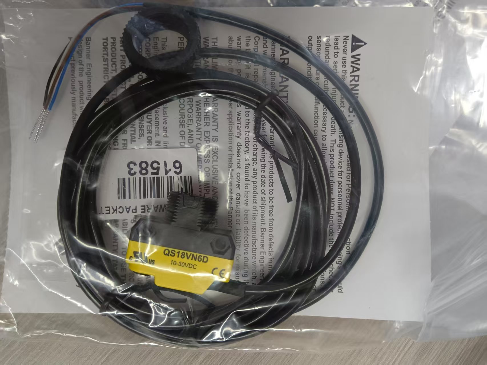 BANNER邦納S18-2NAEL-2M   SM312FMHSQD 傳感器