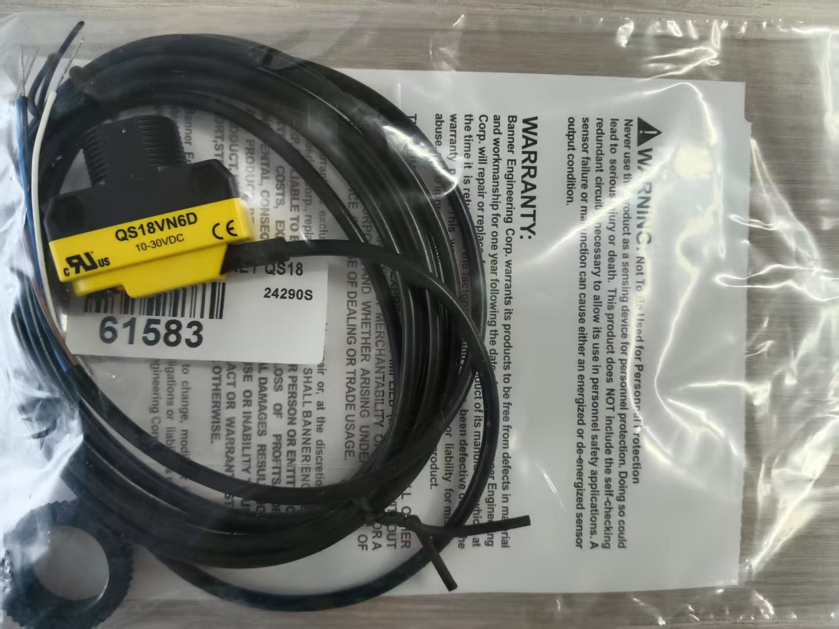 BANNER邦納M25UEQ8  M25URBQ8  MBCC-312傳感器